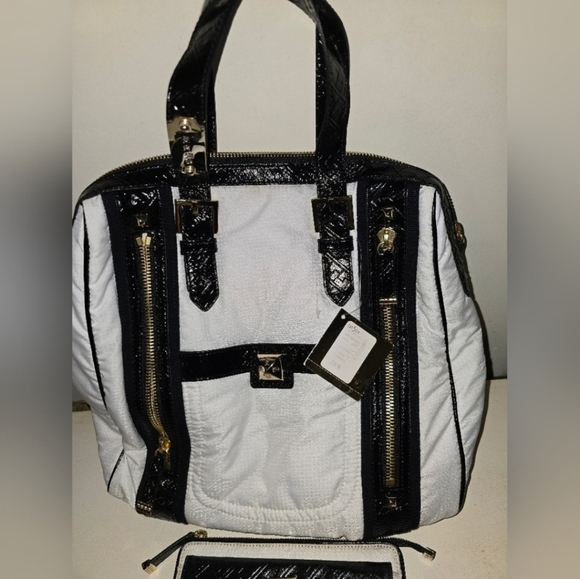 🍂🍁NWT VERY RARE Y2K HTF L.A.M.B BAG AND WALLET SET BOTH NWT - Picture 2 of 14